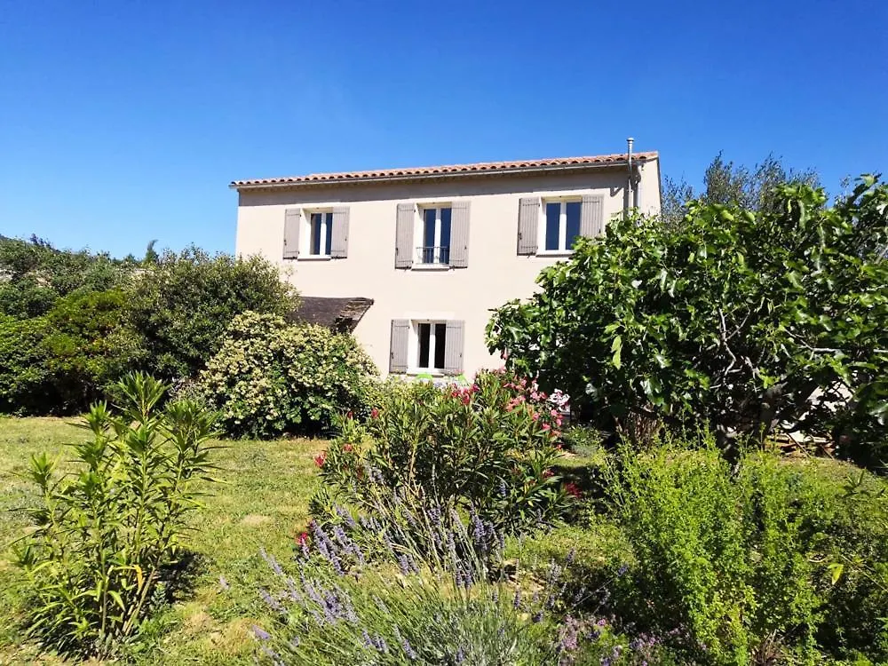 Villa Spacieuse Avec Terrasse Et Vue Mont Ventoux Entrechaux Holiday home