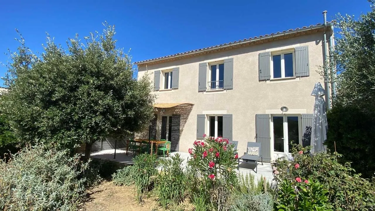 Villa Spacieuse Avec Terrasse Et Vue Mont Ventoux Entrechaux