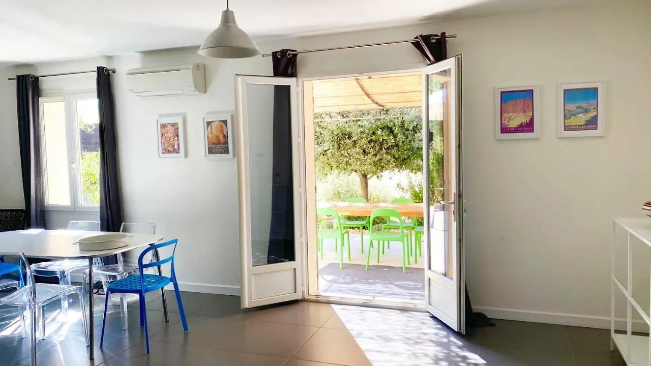 Villa Spacieuse Avec Terrasse Et Vue Mont Ventoux Entrechaux