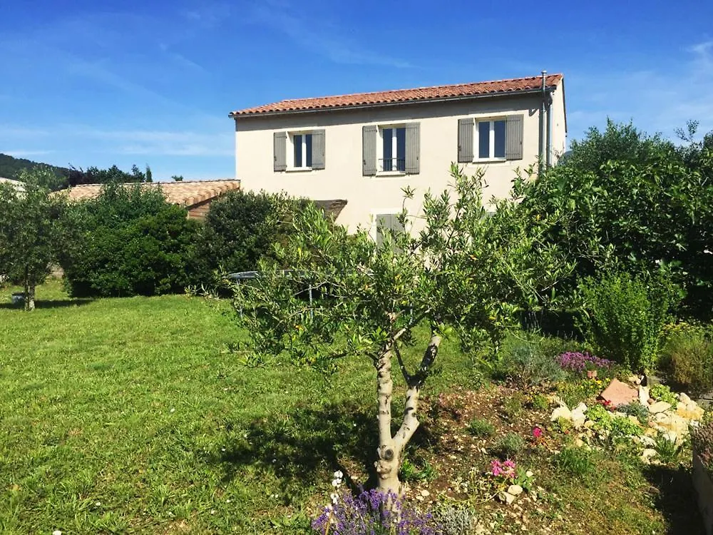 Villa Spacieuse Avec Terrasse Et Vue Mont Ventoux Entrechaux Holiday home